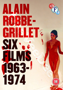 Alain Robbe-Grillet Collection 1963-1974 (6 Films) - 5-DVD Box Set (DVD)